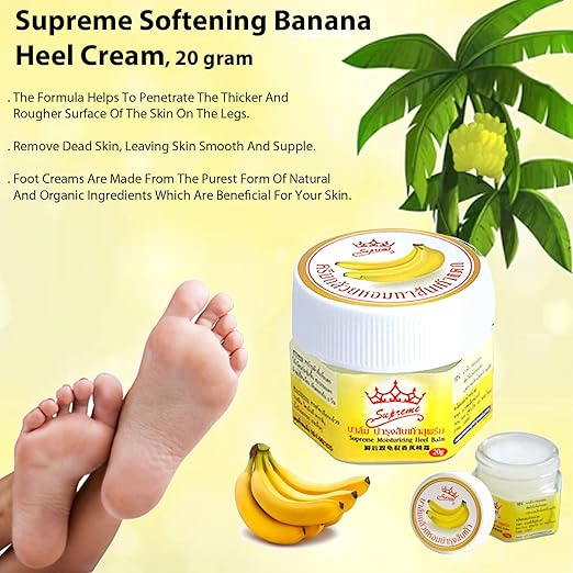Supreme Banana Balm For Rough & Dry Skin 20g