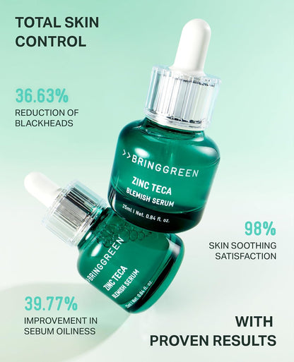 BRING GREEN Zinc Teca™ 1.2% Blemish Serum 25ml