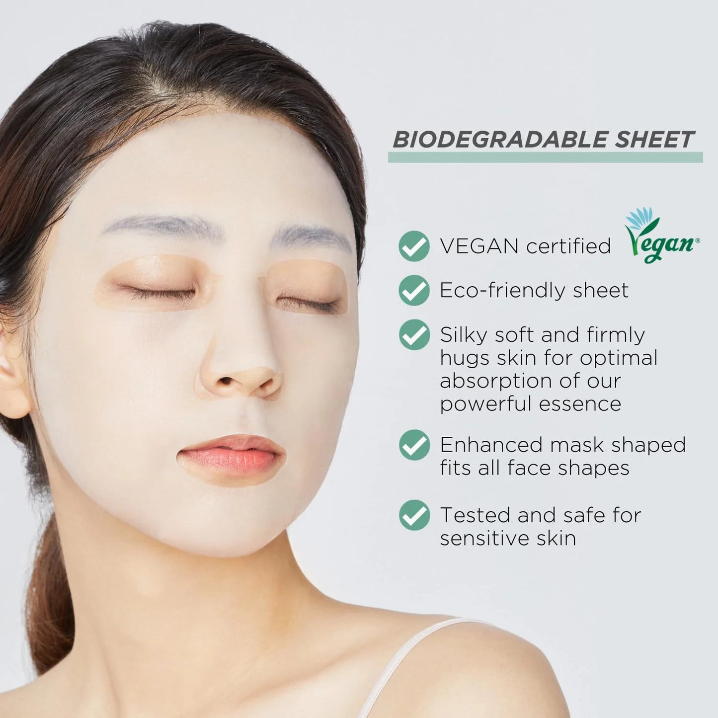 Mediheal 韓國 積雪草舒緩護理導入精華面膜 10片