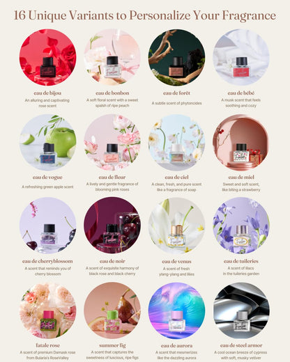 Foellie Feminine Inner Beauty Perfume (Cherry Blossom) 5ml