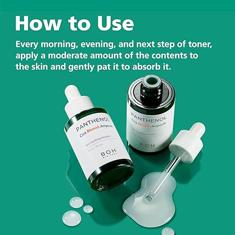 BIOHEAL BOH 泛醇積雪草舒緩保濕安瓶套裝 30ml+面霜 10ml