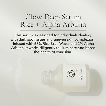 BEAUTY OF JOSEON Green Tea + Panthenol Calming Serum 30ml