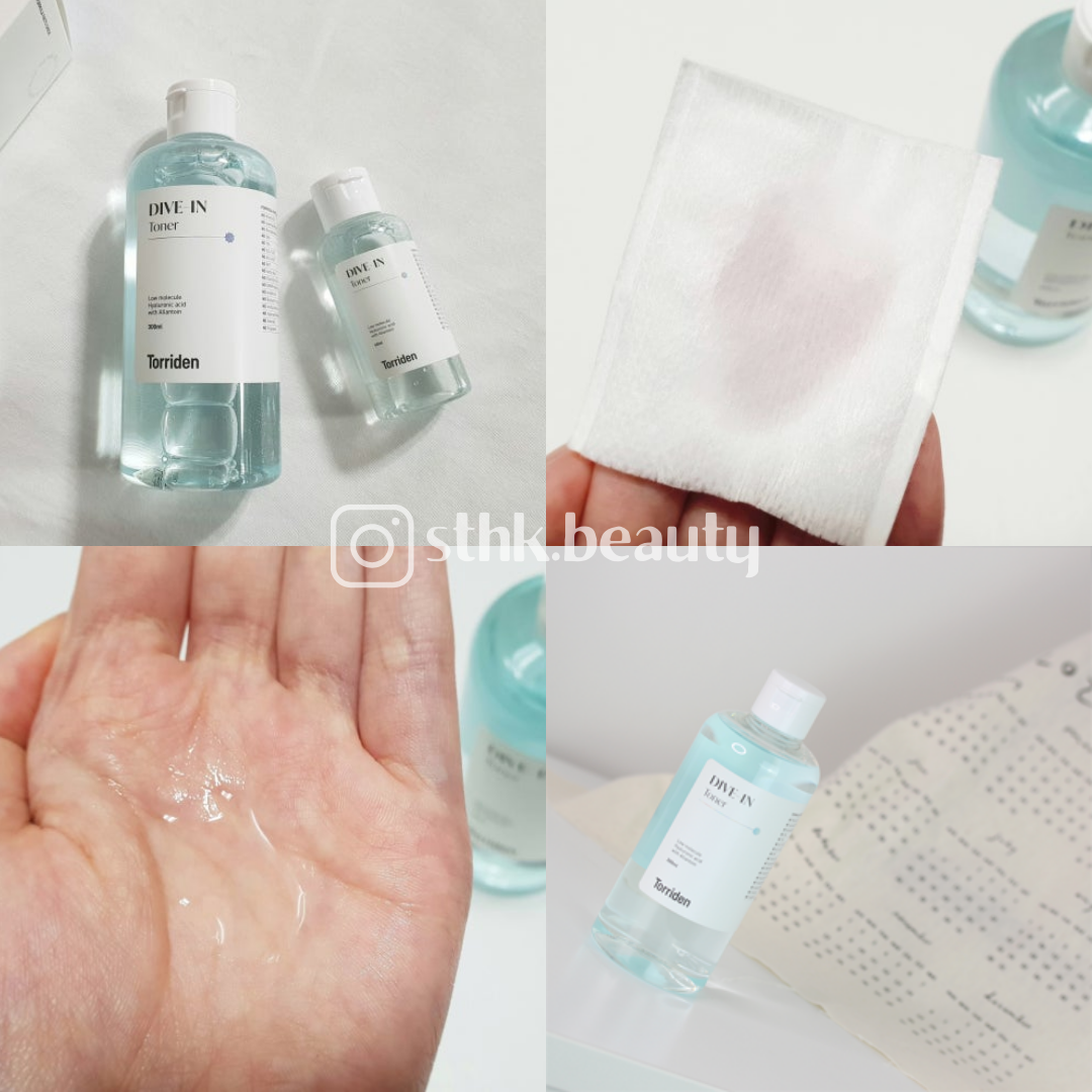 Torriden Dive In Hyaluronic Acid Toner 300ml