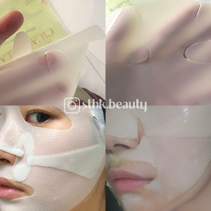 DERMAFIX Perfect Real Performance Cica Collagen Mask 23g x 8ea