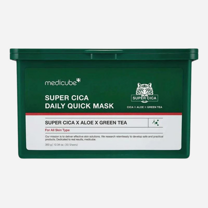Medicube 韓國 積雪草日常急救面膜 30片