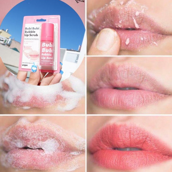 Unpa Bubi Bubi Lip Scrub 10ml