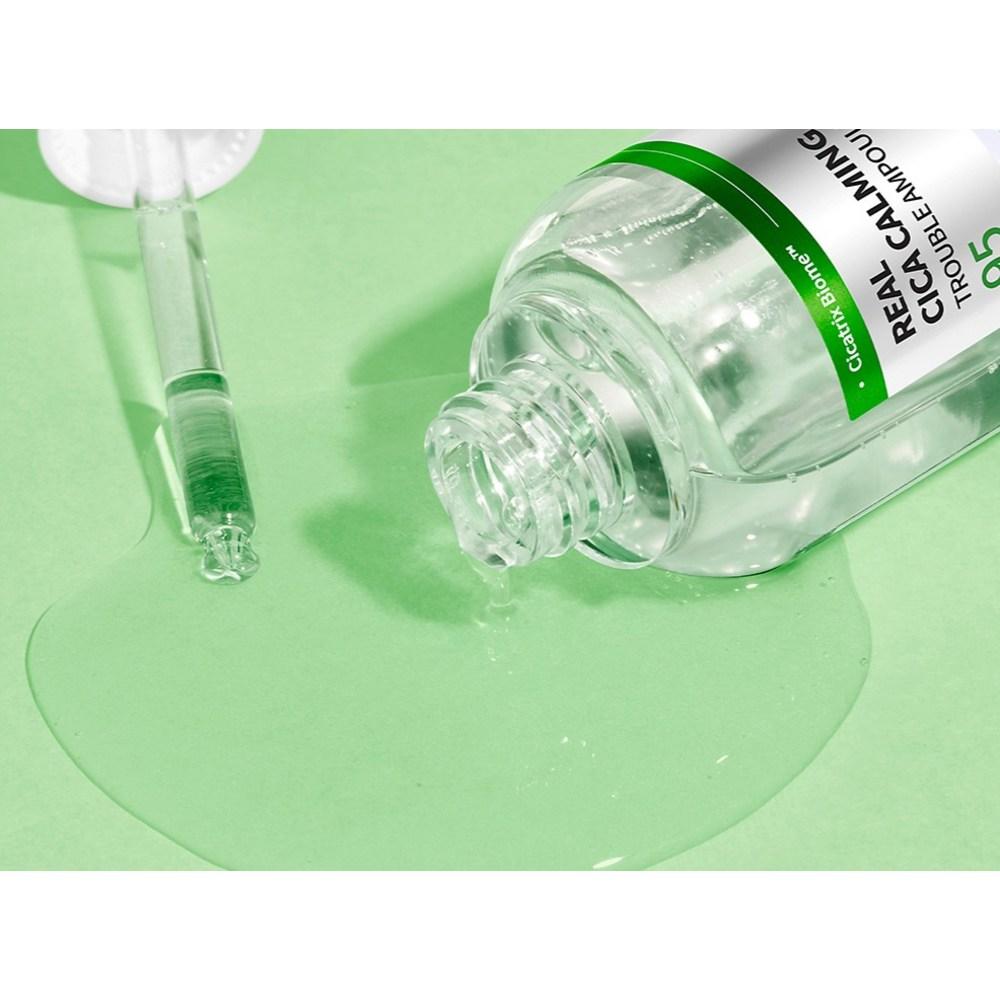 WELLAGE 韓國 積雪草舒緩安瓶精華 50ml