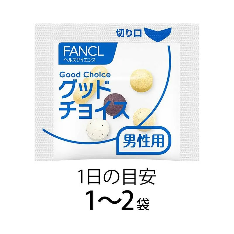 Fancl Good Choice 20+ Men Health Supplement 30packs