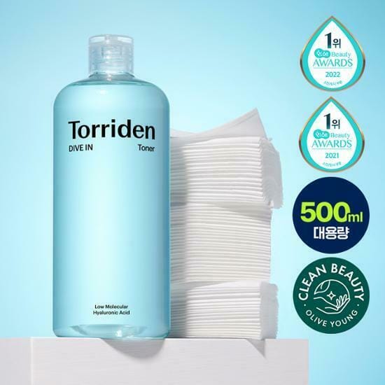 Torriden Dive In Hyaluronic Acid Toner 300ml