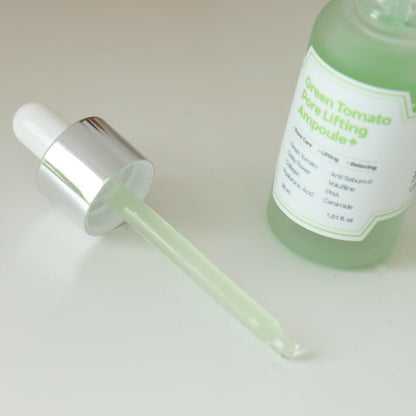 Sungboon Green Tomato Pore Lifting Ampoule Plus Set (30ml+30ml+10ml)