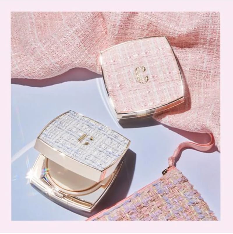 Clio Kill Cover Magnet Pact Tweed Limited Collection (#21 Light beige)