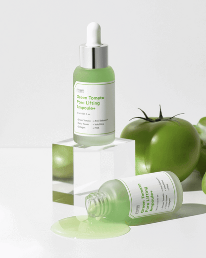 Sungboon Green Tomato Pore Lifting Ampoule Plus Set (30ml+30ml+10ml)