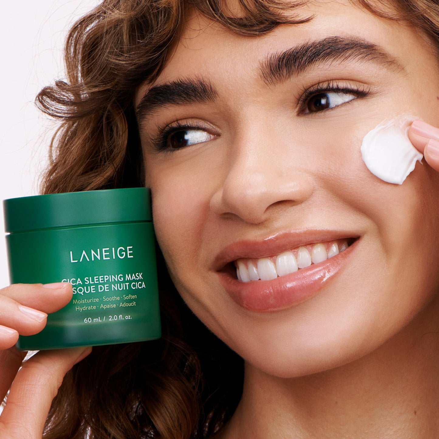 Laneige 韓國 積雪草 細胞修復補濕睡眠面膜 60ml