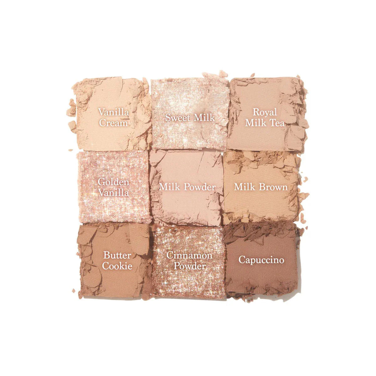 Dasique Shadow Palette (#7 Milk Latte) 7g