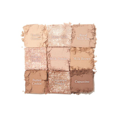 Dasique Shadow Palette (#7 Milk Latte) 7g