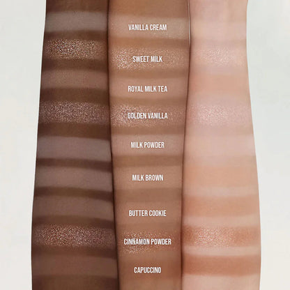 Dasique Shadow Palette (#7 Milk Latte) 7g