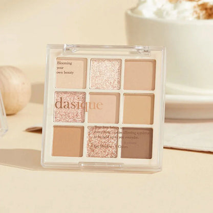 Dasique Shadow Palette (#7 Milk Latte) 7g