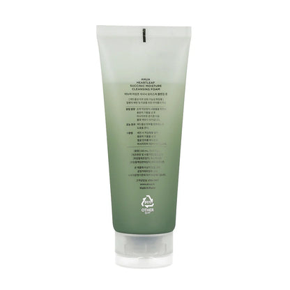 ANUA Heartleaf Succinic Moisture Cleansing Foam 150ml