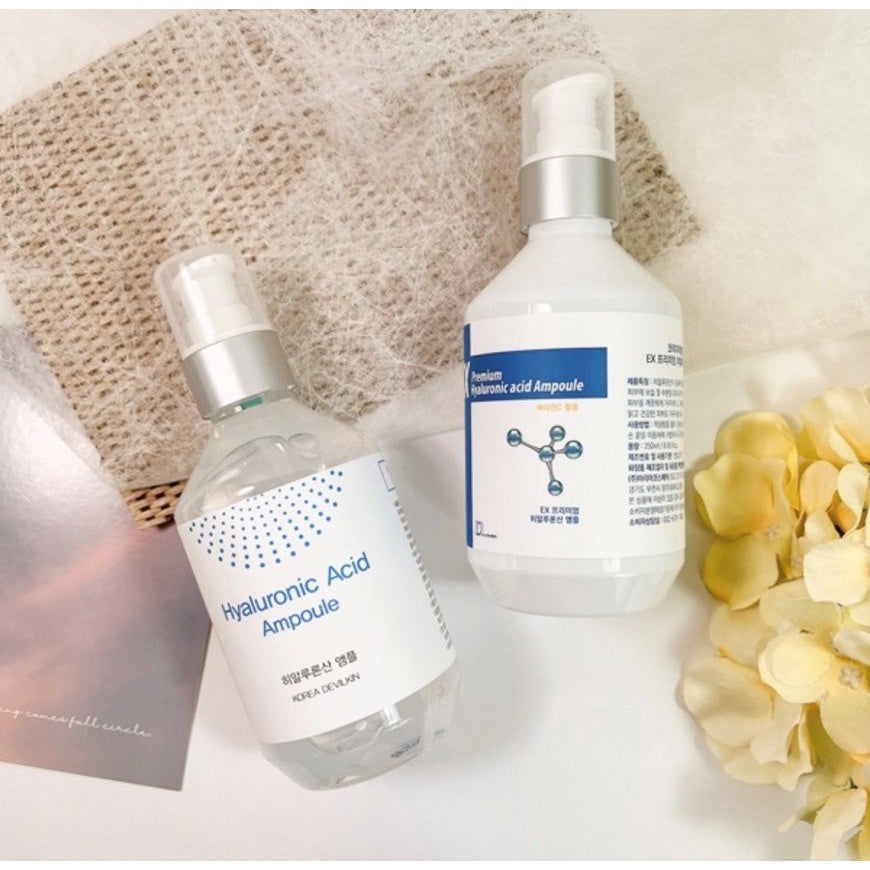 Korea Devilkin 90% Hyaluronic Acid Ampoule 250ml