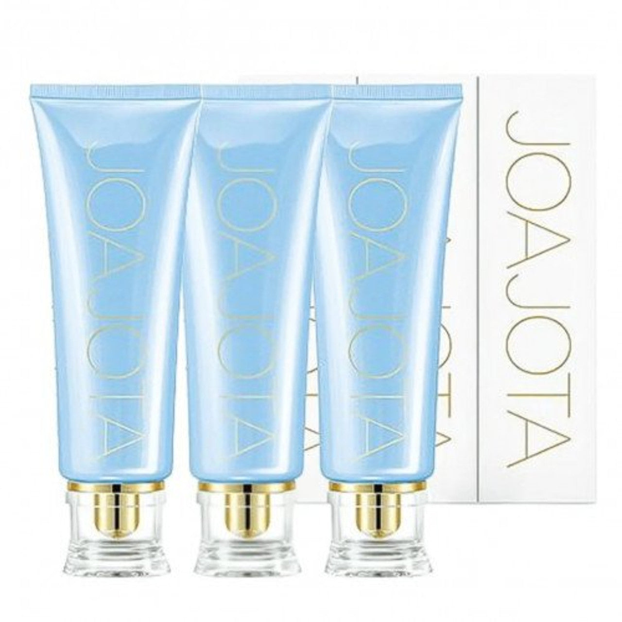 JOAJOTA 韓國 氧氣胺基酸豐盈洗面泡沫 (藍管) - 120ml x 3支