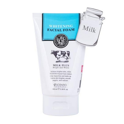 Beauty Buffet Scentio Milk Plus Whitening Q10 Facial Foam 100ml