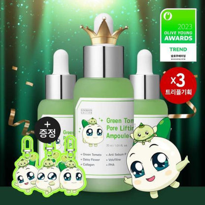 Sungboon Green Tomato Pore Lifting Ampoule Plus Set (30ml+30ml+10ml)