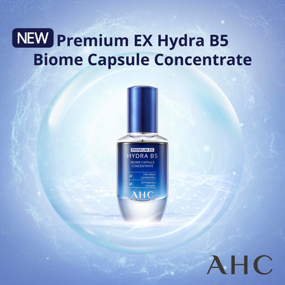 AHC 韓國 瞬效保濕B5微導入 BIOME精華賦活肌底液 30ml