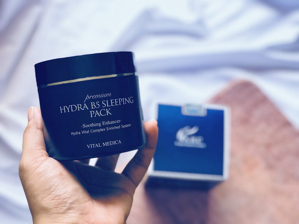 AHC Hydra B5 Hyaluronic Acid Sleeping Pack 100ml