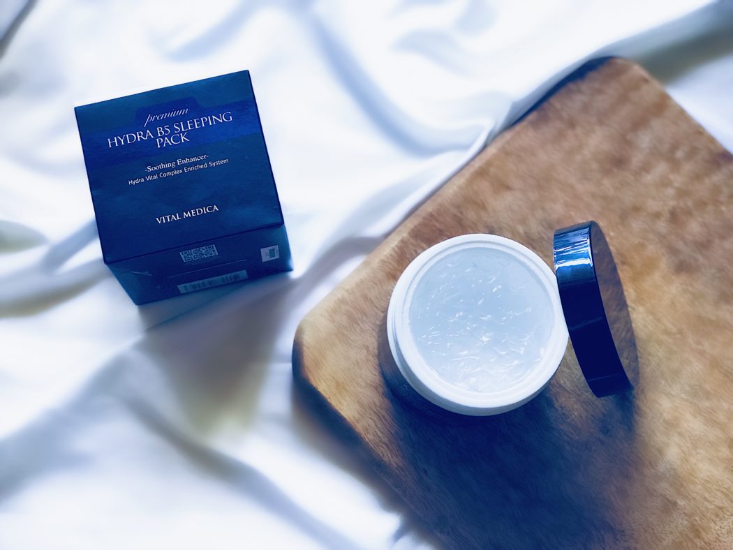 AHC Hydra B5 Hyaluronic Acid Sleeping Pack 100ml