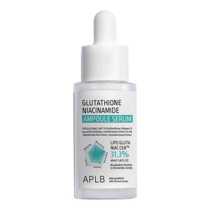 APLB Glutathione Niacinamide Ampoule Serum 40ml