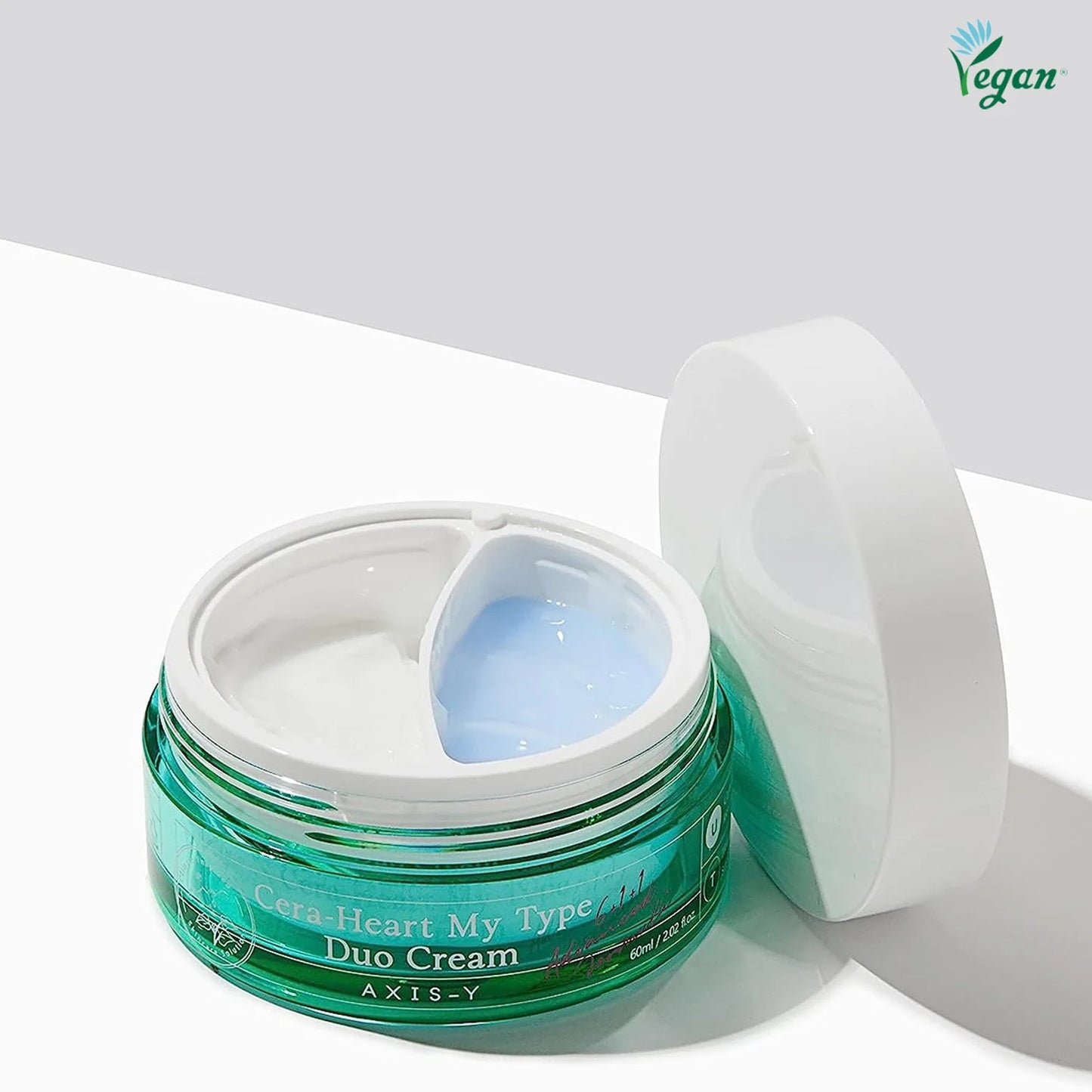 Axis-Y 韓國 清爽水潤舒緩雙效半半面霜 60ml