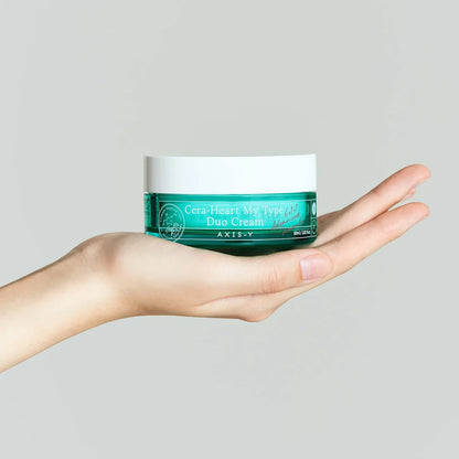 Axis-Y 韓國 清爽水潤舒緩雙效半半面霜 60ml