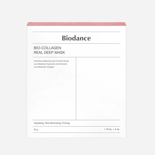 BIODANCE Bio-Collagen Real Deep Mask 34g x4ea