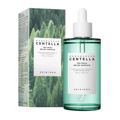 Skin1004 韓國 馬達加斯加積雪草茶樹控油安瓶 100ml