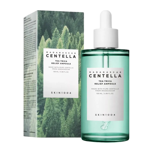 Skin1004 韓國 馬達加斯加積雪草茶樹控油安瓶 100ml