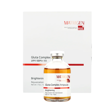 Matrigen Gluta Complex Whitening Ampoule 50ml