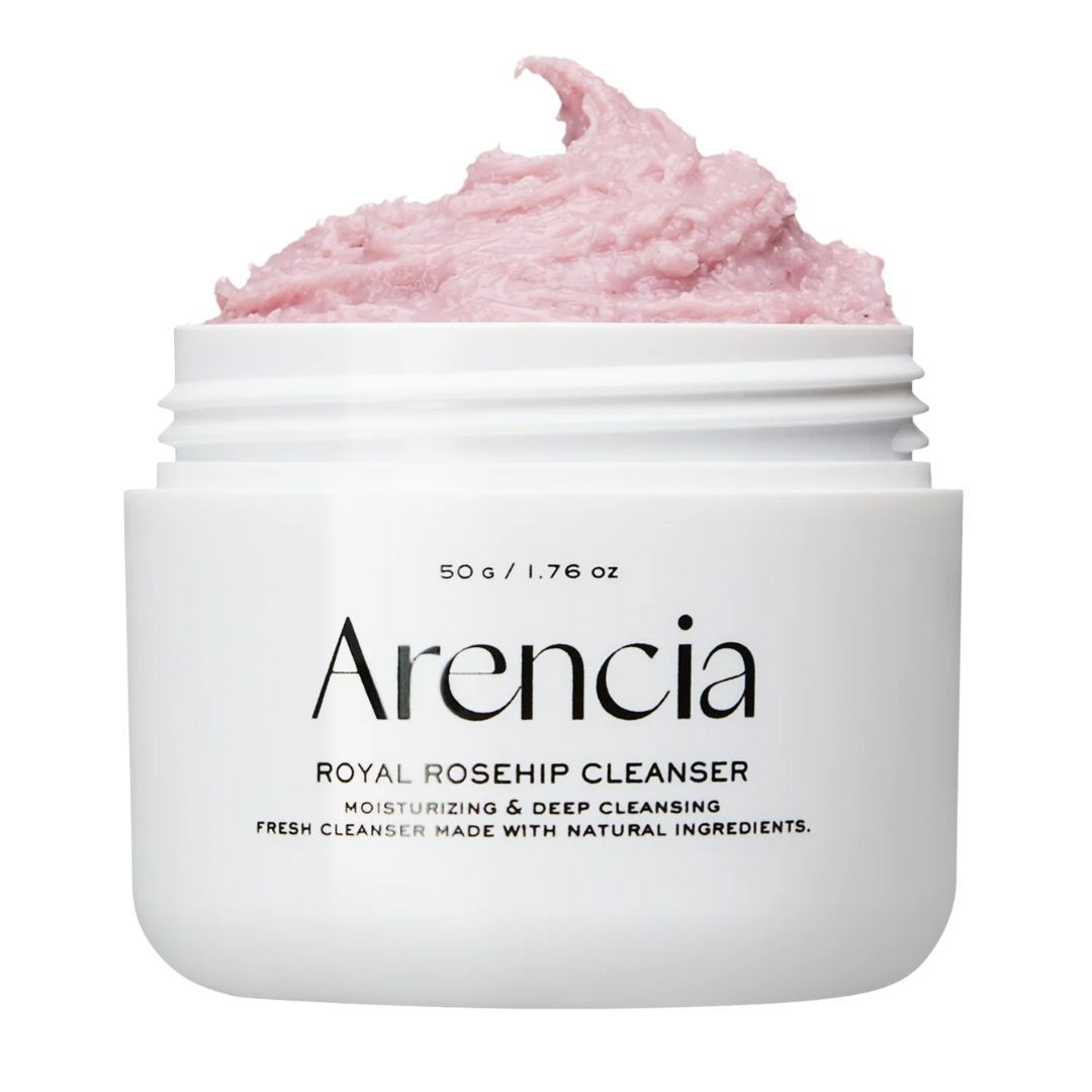 Arencia 韓國  皇家玫瑰果年糕潔面乳 (舒緩紅腫&減少白頭粉刺) 120g