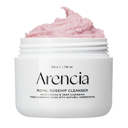 Arencia 韓國  皇家玫瑰果年糕潔面乳 (舒緩紅腫&減少白頭粉刺) 120g