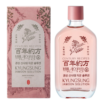 CENTURY RECIPES Kyungsung Jawoon Solution 110ml