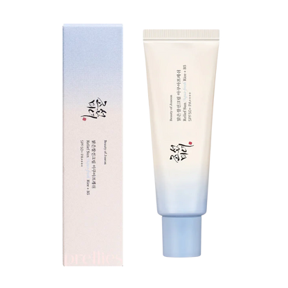 BEAUTY OF JOSEON 韓國 大米籽水+維他命B5 輕盈水潤防曬霜 SPF50+ PA++++ 50ml