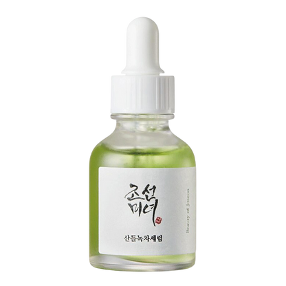 BEAUTY OF JOSEON Green Tea + Panthenol Calming Serum 30ml