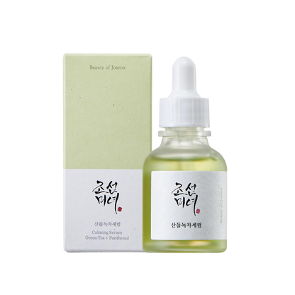 BEAUTY OF JOSEON Green Tea + Panthenol Calming Serum 30ml