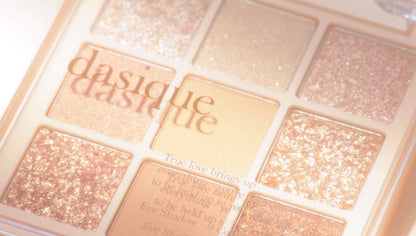 Dasique Shadow Palette (#7 Milk Latte) 7g