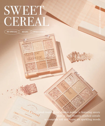 Dasique Shadow Palette (#7 Milk Latte) 7g