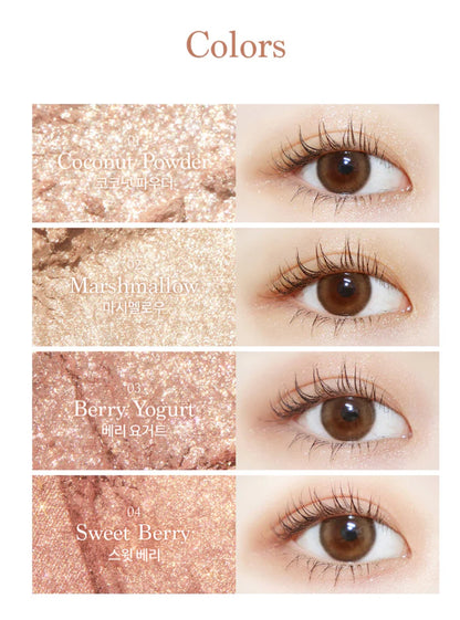 Dasique Shadow Palette (#7 Milk Latte) 7g