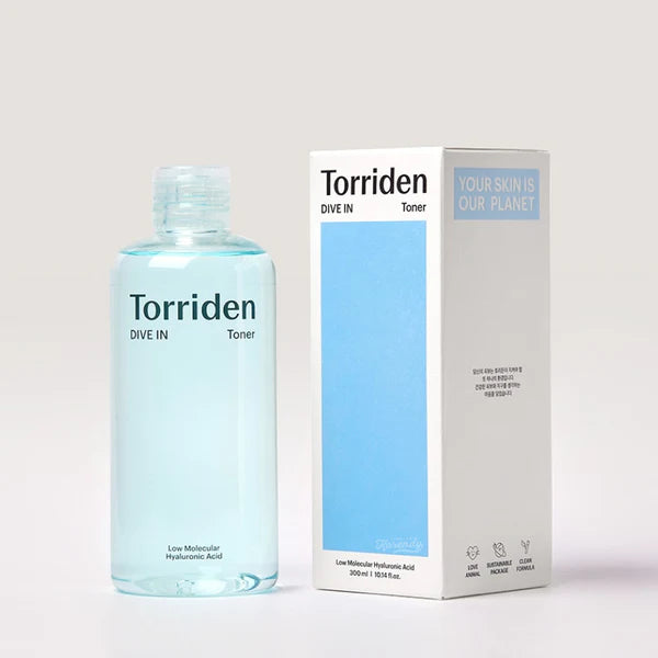 Torriden Dive In Hyaluronic Acid Toner 300ml