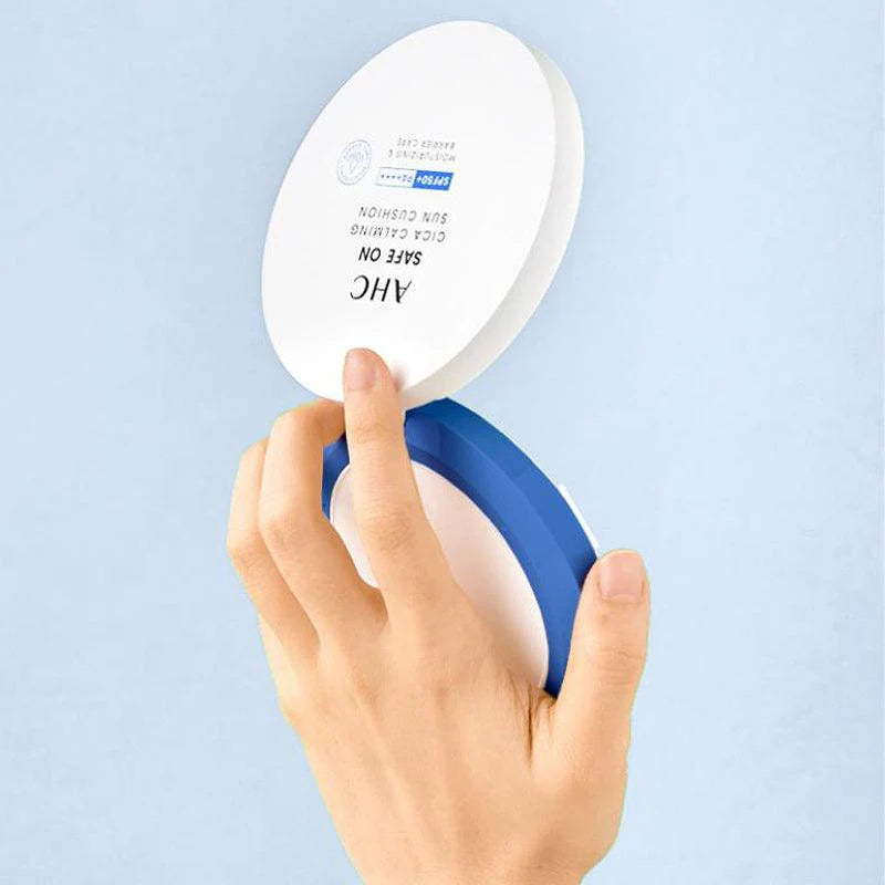 AHC 積雪草舒緩防曬氣墊 SPF 50+ PA++++ 25g