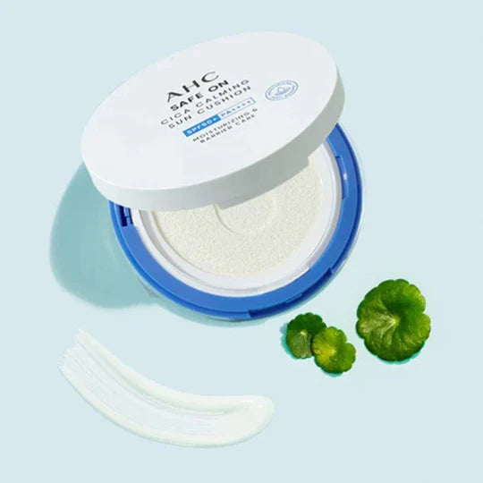 AHC 積雪草舒緩防曬氣墊 SPF 50+ PA++++ 25g