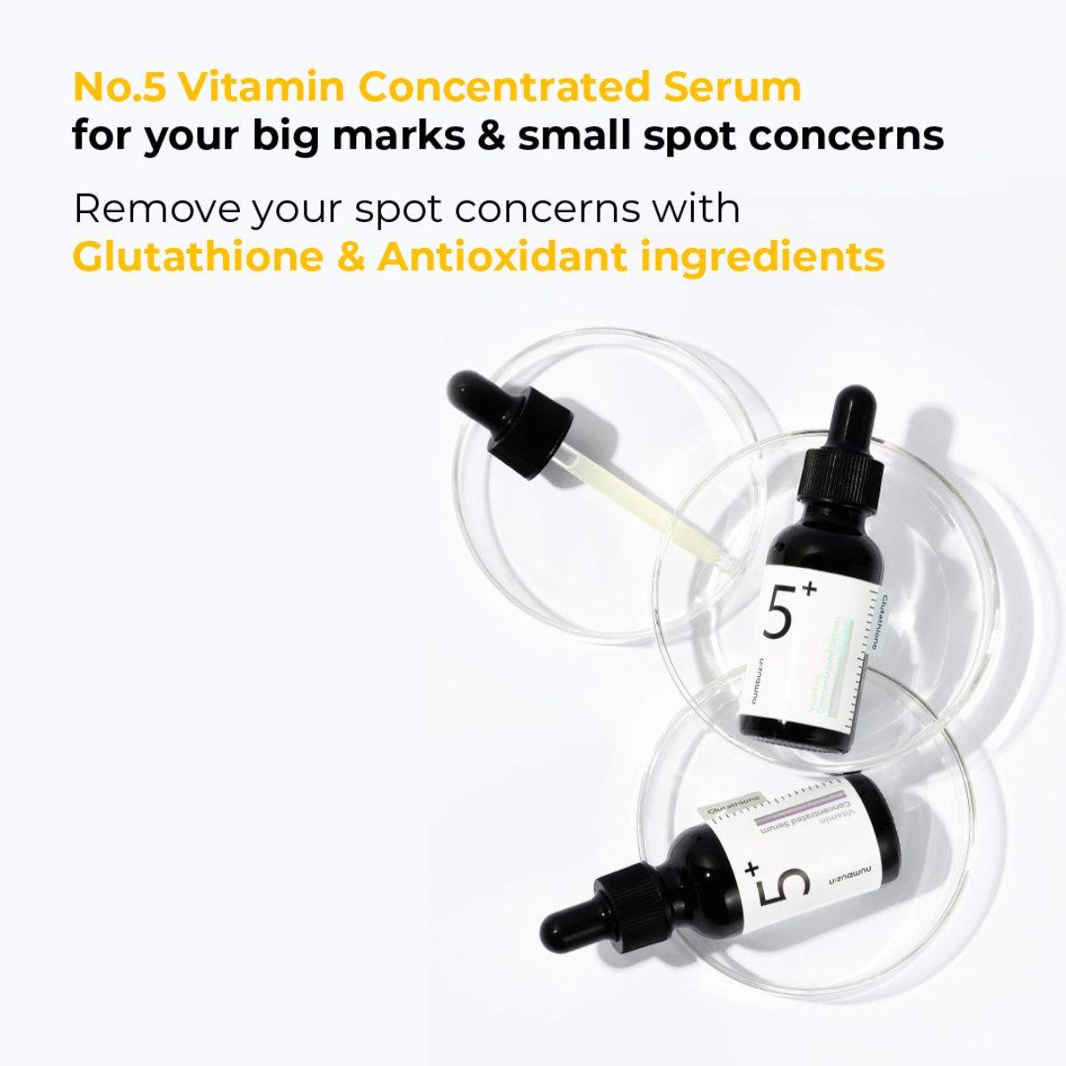 Numbuzin No.5  Vitamin Concentrated Serum 30ml