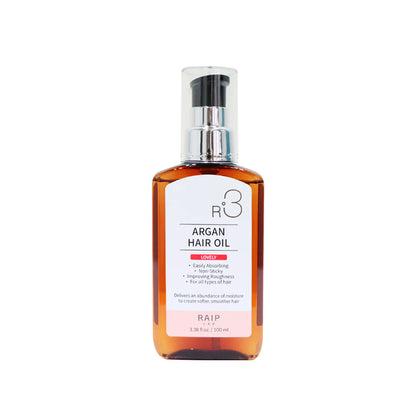 RAIP 韓國 R3 摩洛哥堅果髮尾油 (甜美花香) 100ml